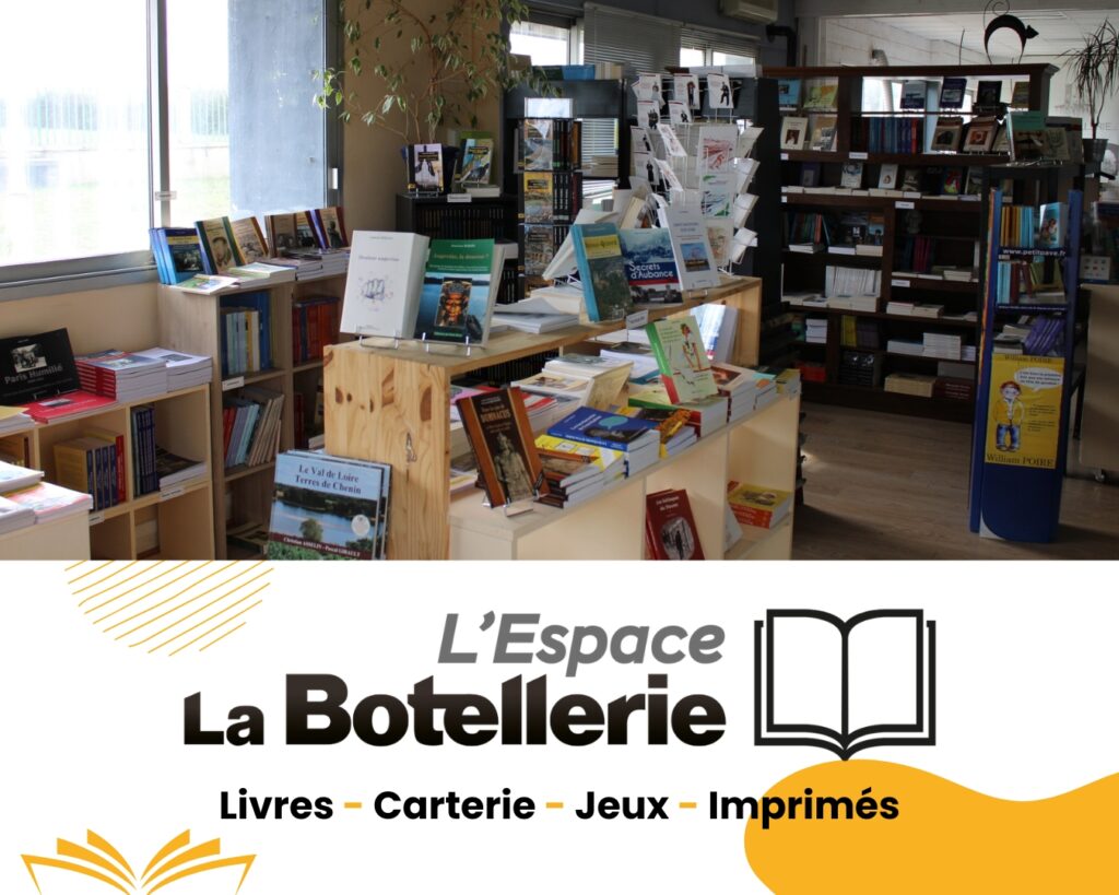 L'Espace La Botellerie : comptoir de livres mais pas seulement...